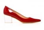Glassy Rojo de Stuart Weitzman